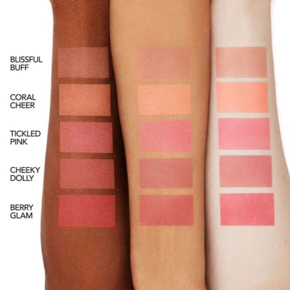 🌻 BUXOM CHEEKY DOLLY PLUMP SHOT COLLAGEN PEPTIDES ADVANCED PLUMPING BLUSH FULLSZ - Picture 5 of 11